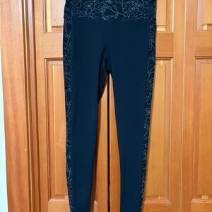 Sketchers GO Walk Floral Rose Leggings Size M